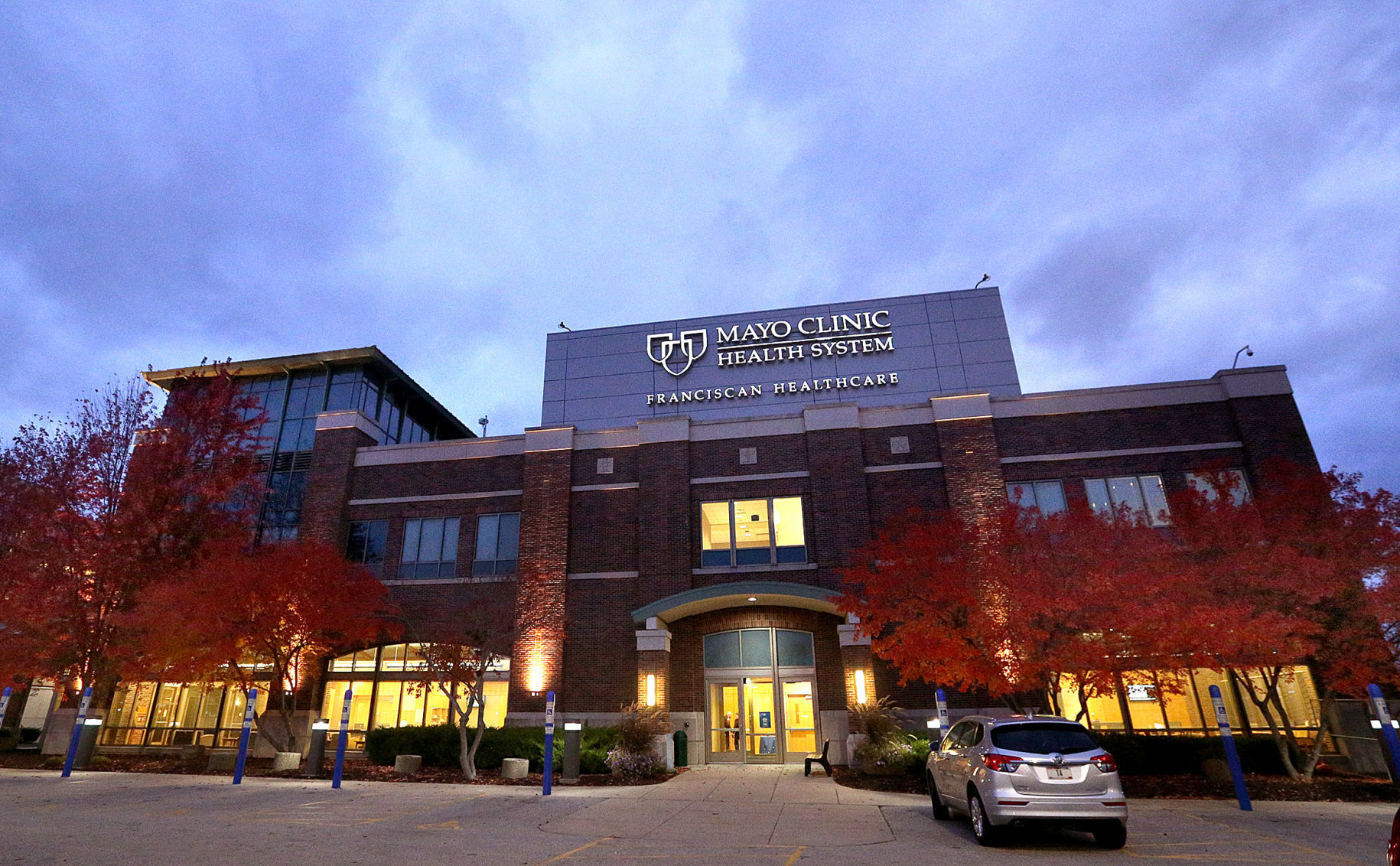 Mayo Clinic Health System Slaggie Cancer Center